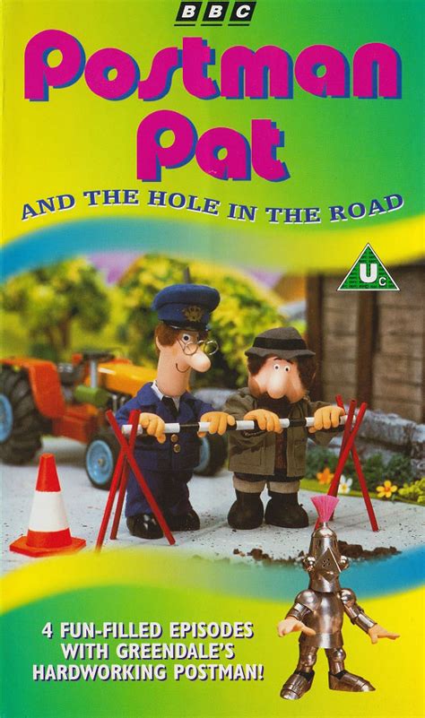 postman pat and the hole in the road